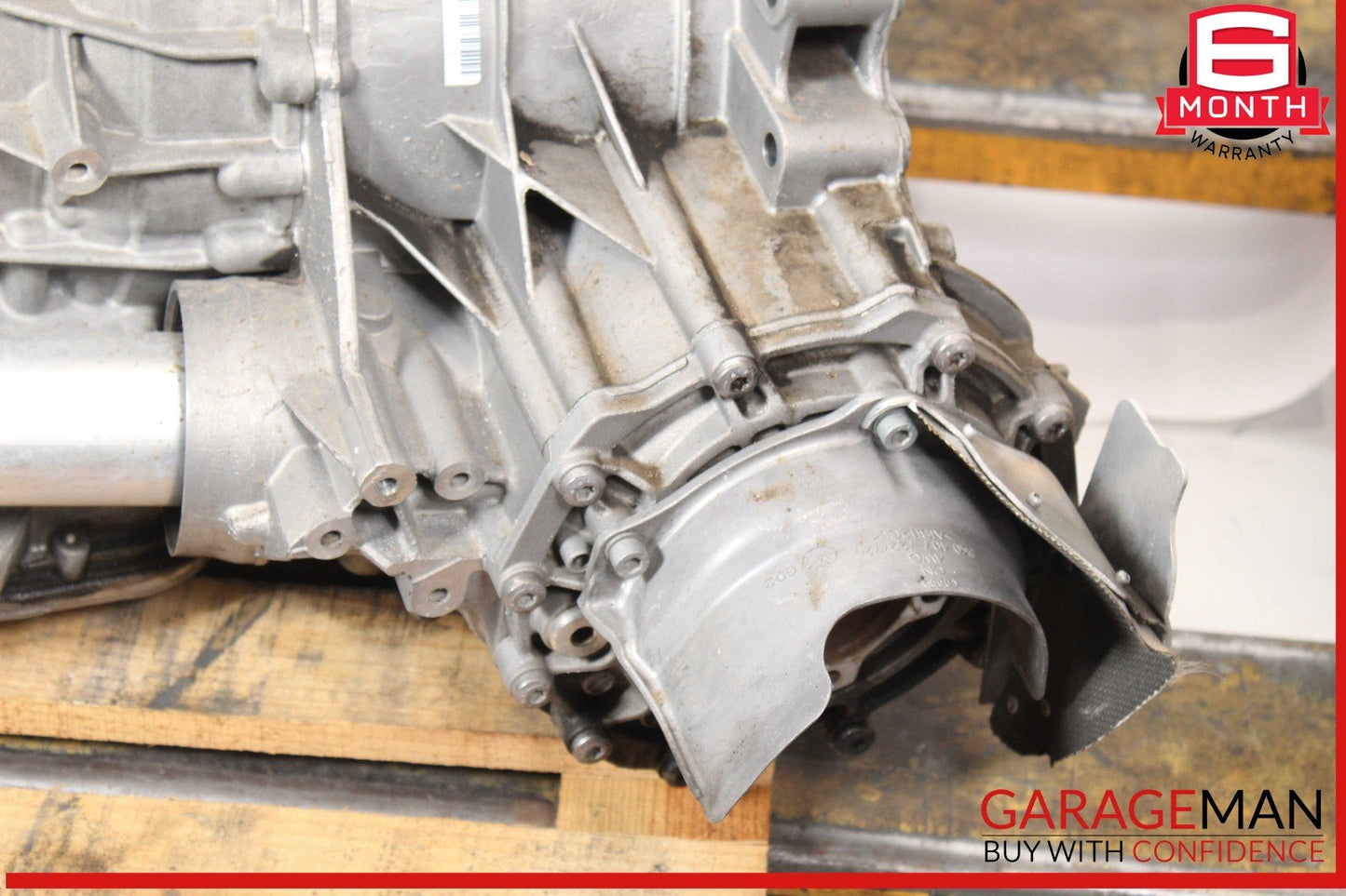 12-15 Audi A6 3.0L Automatic Transmission Assembly OEM