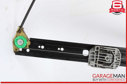 07-15 Audi Q7 Front Left Driver Side Window Regulator 4L0837461A OEM