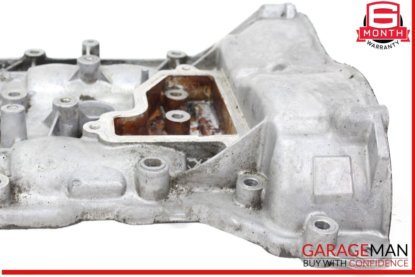 05-13 Mercedes W211 E350 C300 GLK350 Engine Cylinder Head Cover Left Side OEM