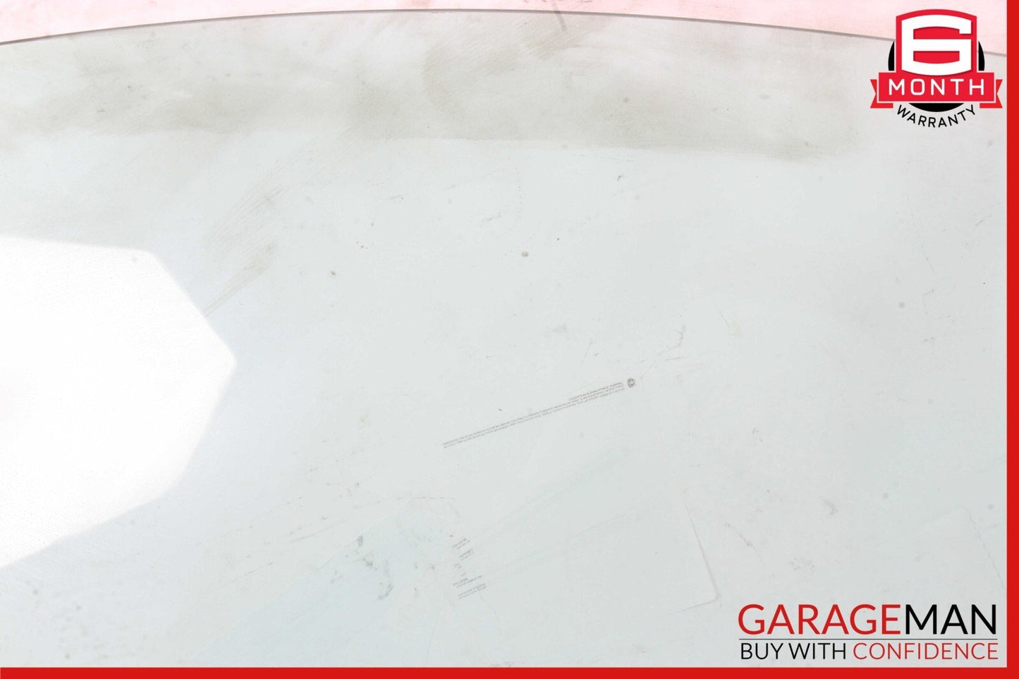 09-17 Volkswagen CC Front Right Passenger Side Door Window Glass OEM