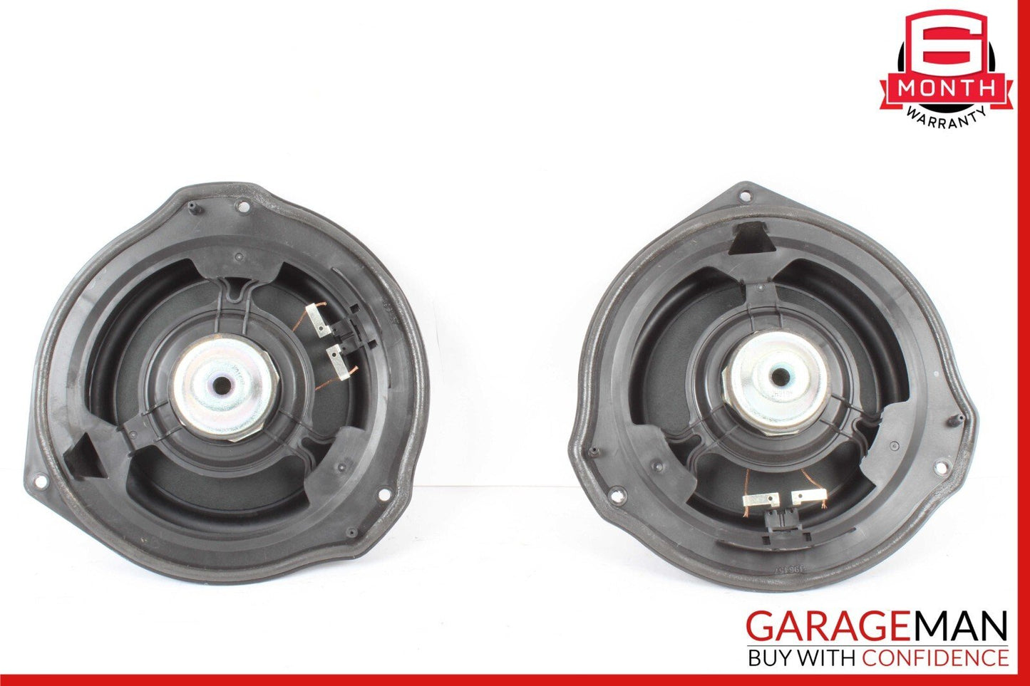 12-15 Mercedes W204 C250 C300 Rear Door Speakers Sound Set of 2 Pc OEM