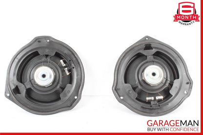 12-15 Mercedes W204 C250 C300 Rear Door Speakers Sound Set of 2 Pc OEM