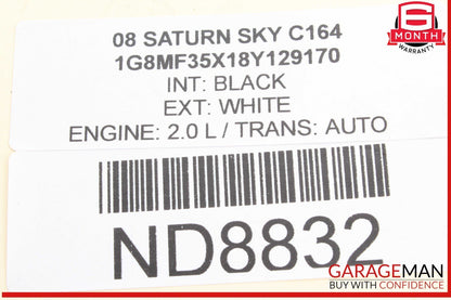 07-10 Saturn Sky Rear Left or Rear Right Side Lower Control Arm 15222277 OEM