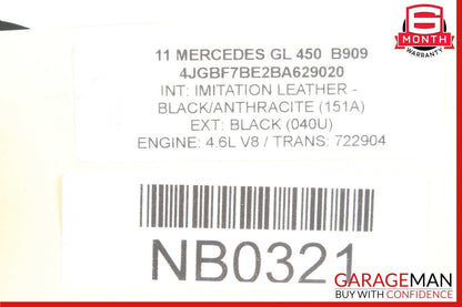 06-12 Mercedes X164 GL450 GL550 ML550 Front Left Headlight Support Bracket OEM