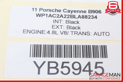 11-18 Porsche Cayenne 958 S Front Left Side Door Lock Latch Actuator OEM