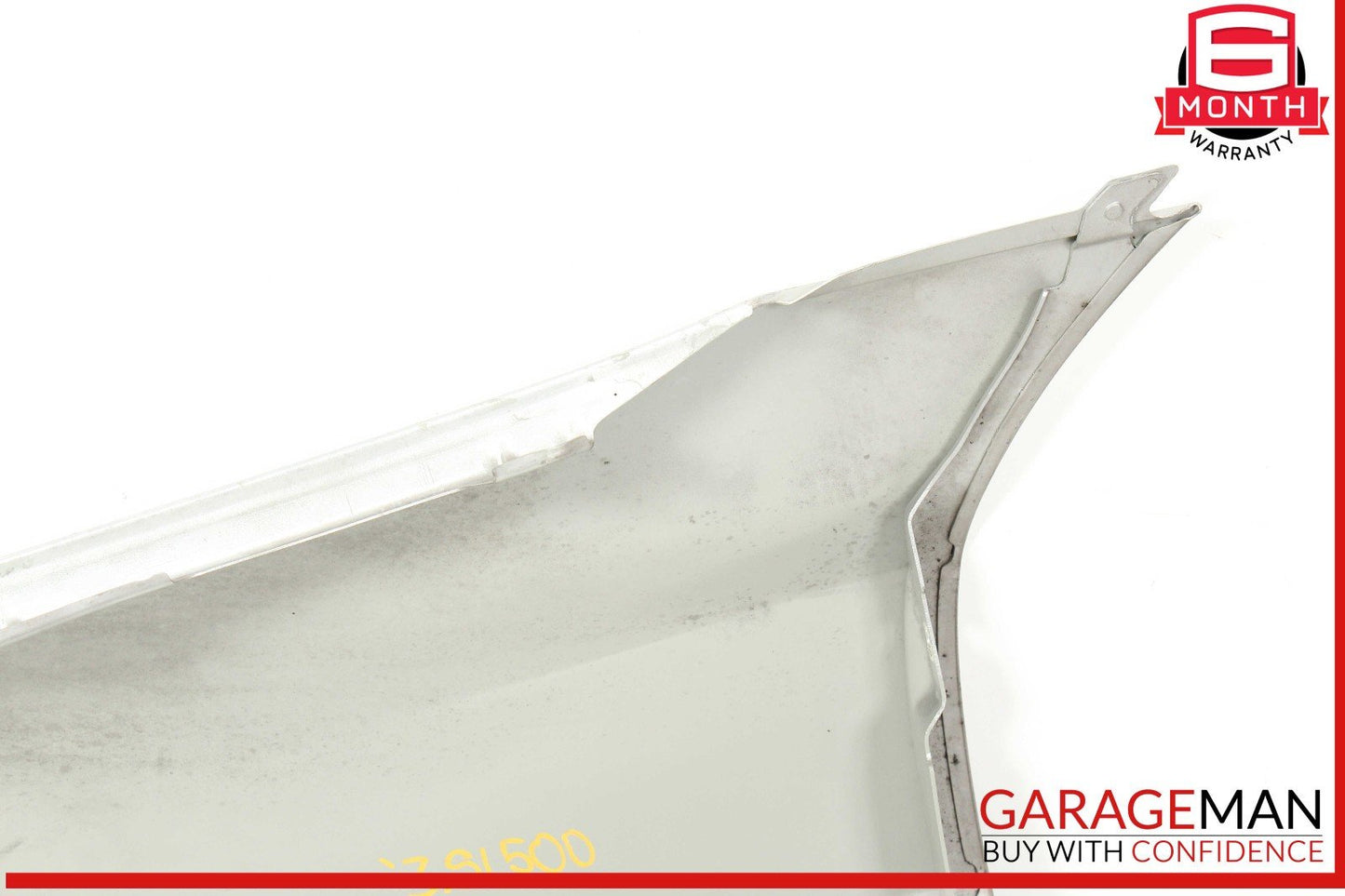 03-08 Mercedes R230 SL500 Front Right Side Wing Fender Panel Cover Silver