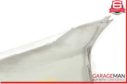 03-08 Mercedes R230 SL500 Front Right Side Wing Fender Panel Cover Silver
