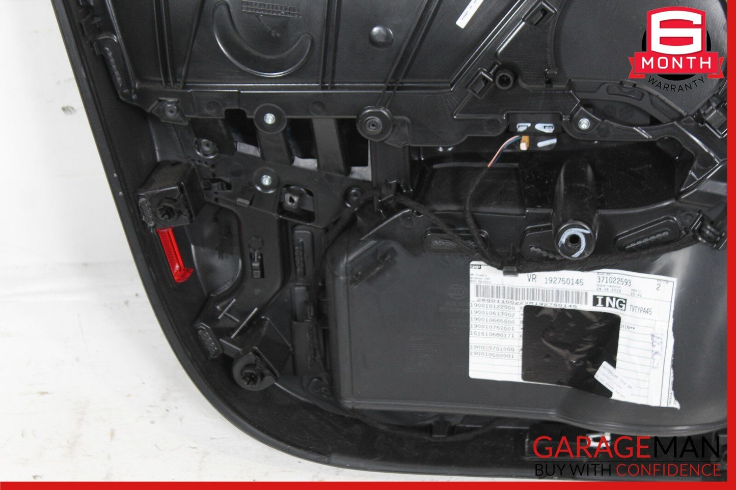 15-20 Audi A3 S3 Front Right Passenger Side Door Panel Black OEM