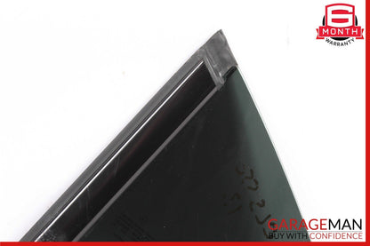 12-18 Mercedes W218 CLS500 Rear Right Side Quarter Door Window Auto Glass Tinted
