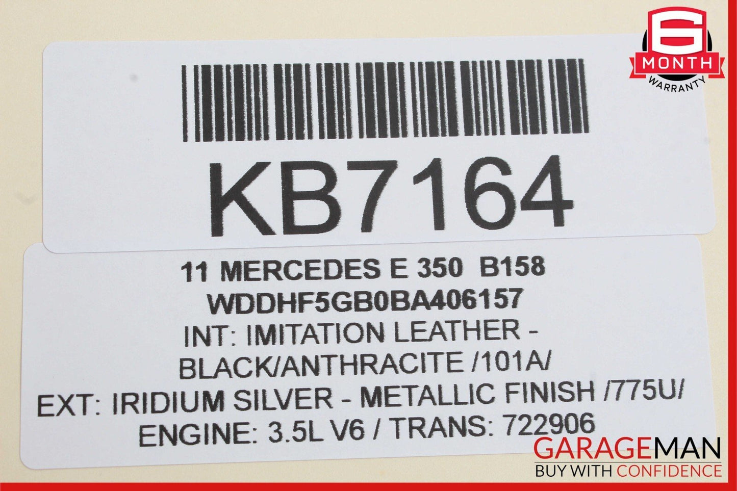 10-13 Mercedes W212 E350 E550 Instrument Cluster Speedometer 2129001910 OEM