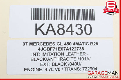 03-12 Mercedes GL450 SLK280 CLS500 Front Right Side Seat Control Module Unit OEM