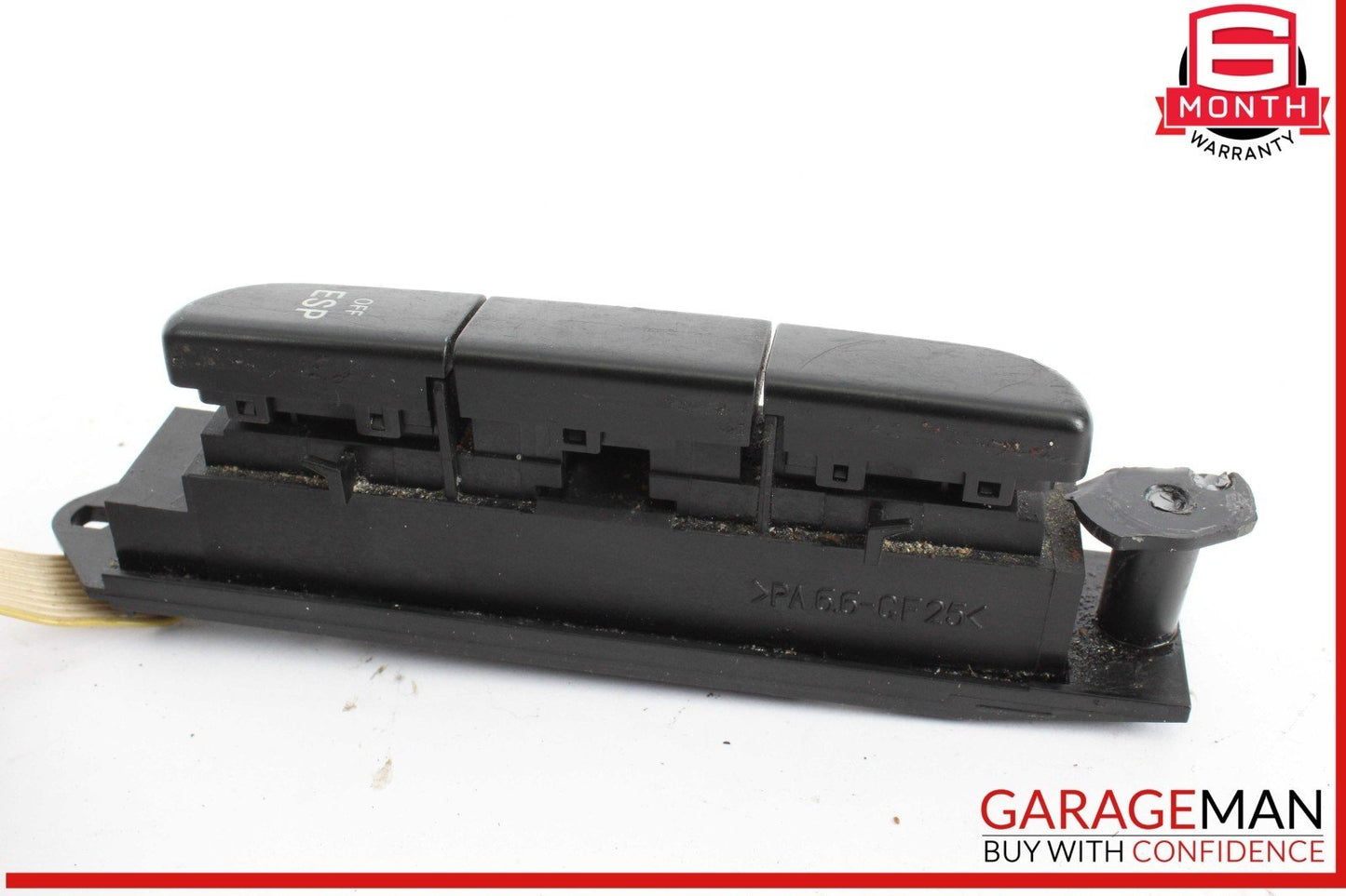 03-06 Mercedes R230 SL500 Convertible Top Roof ABC Mirror Control Switch OEM