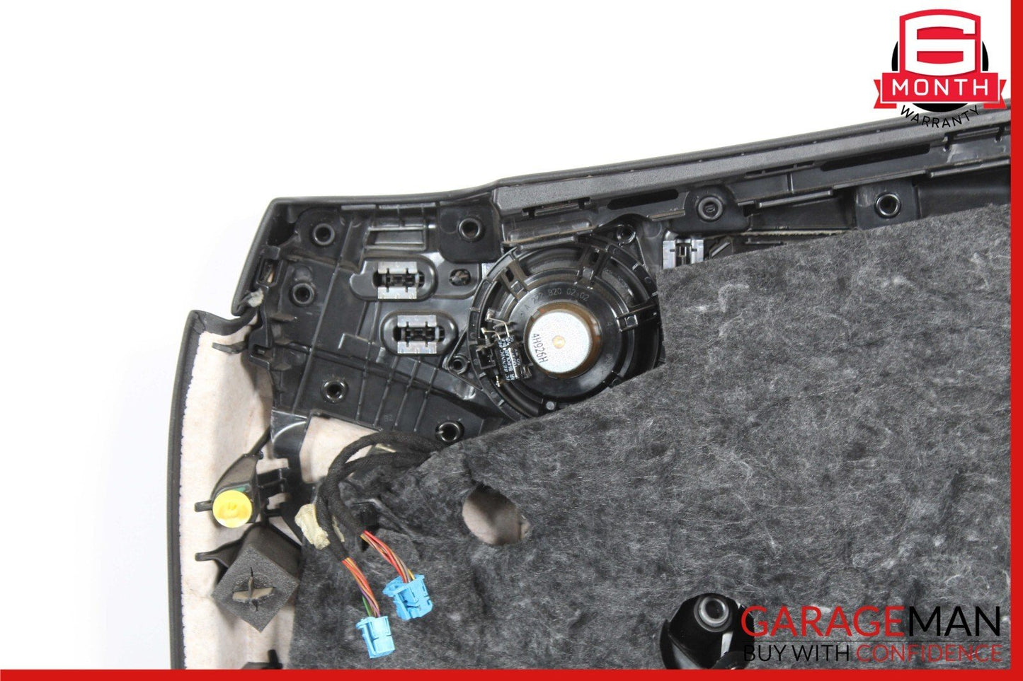 15-16 Mercedes W205 C300 C350e Front Left Side Interior Door Panel Trim Assy OEM