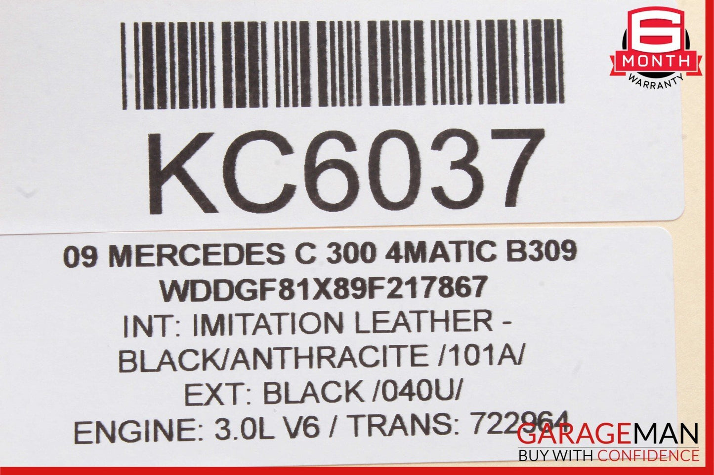 08-14 Mercedes W204 C300 4MATIC C350 Right Side Exterior Door Handle OEM