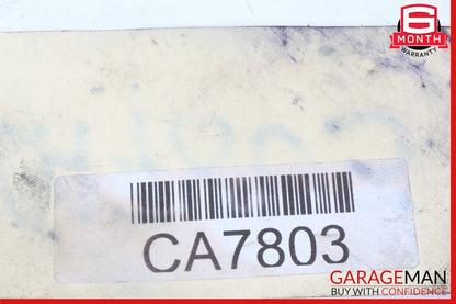 Mercedes CL600 S550 CL500 722.9 7G Transmission Conductor Plate Valve Body OEM