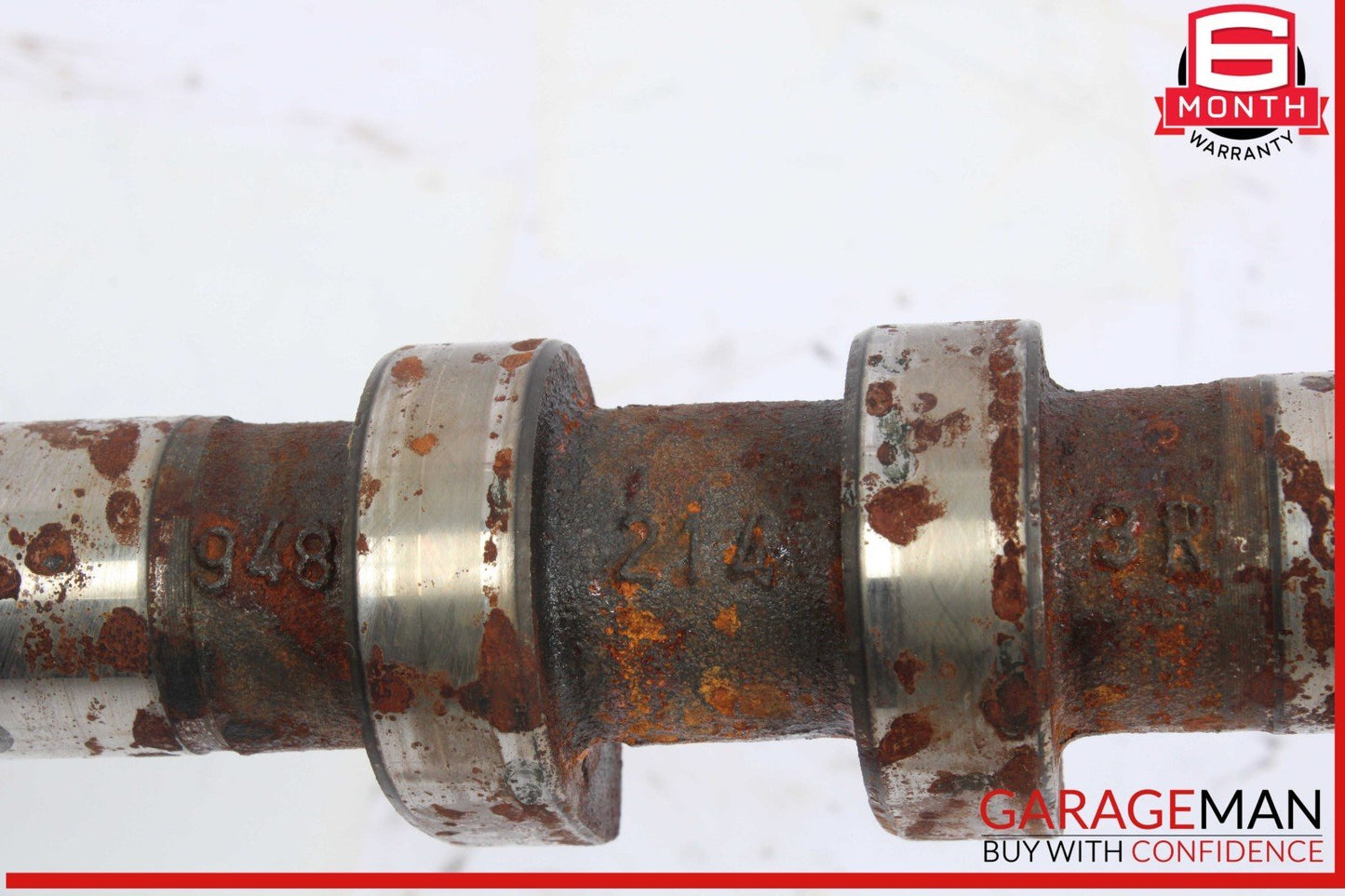 03-06 Porsche Cayenne S 955 Left Side Engine Exhaust Camshaft 94810518101