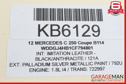 12-15 Mercedes W204 C250 SLK250 A/C Air Conditioning Compressor 0022304511 OEM