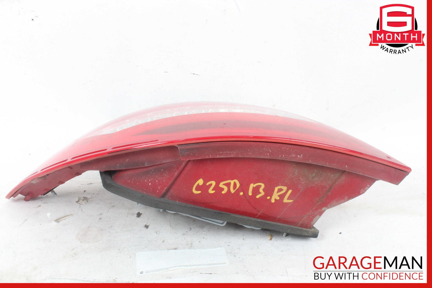 12-14 Mercedes W204 C250 C300 Tail Light Lamp LED Left Driver Side OEM