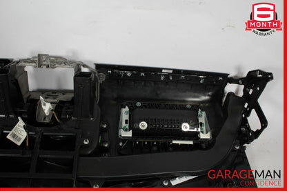 11-14 Porsche Cayenne 958 Front Dash Dashboard Panel Cover Trim Assembly Black