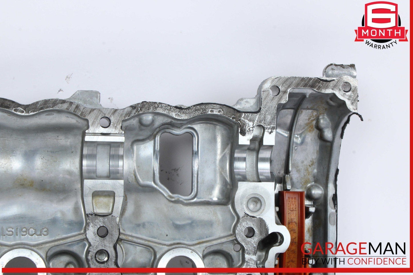 11-20 Mercedes X166 GL450 GL550 S550 Left Side Engine Cylinder Head Valve Cover