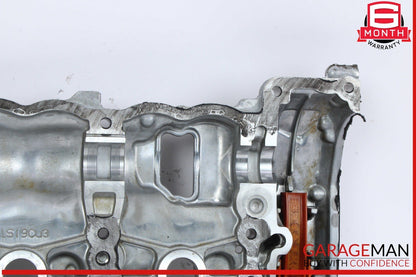 11-20 Mercedes X166 GL450 GL550 S550 Left Side Engine Cylinder Head Valve Cover