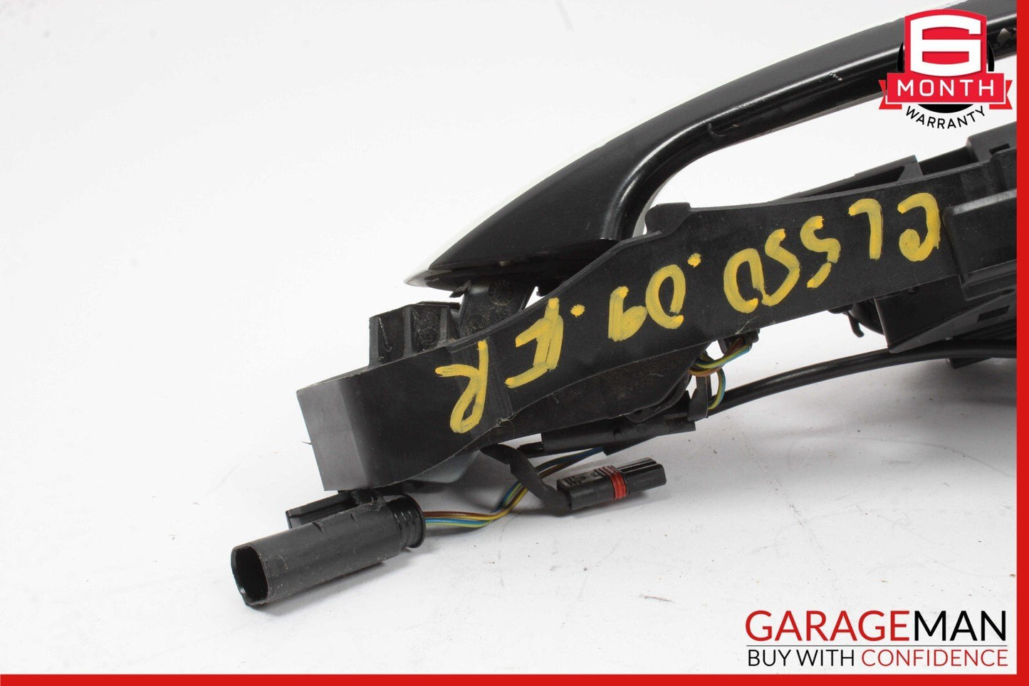 07-14 Mercedes W216 CL550 CL600 Right Passenger Door Handle Keyless Go White