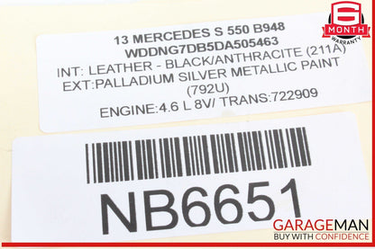 11-20 Mercedes W221 S550 E550 Engine Oil Filter Housing 2781800410 OEM