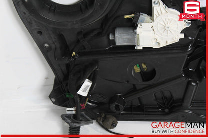 12-19 Mercedes X166 GL450 ML550 GL550 Window Regulator Panel Front Left OEM