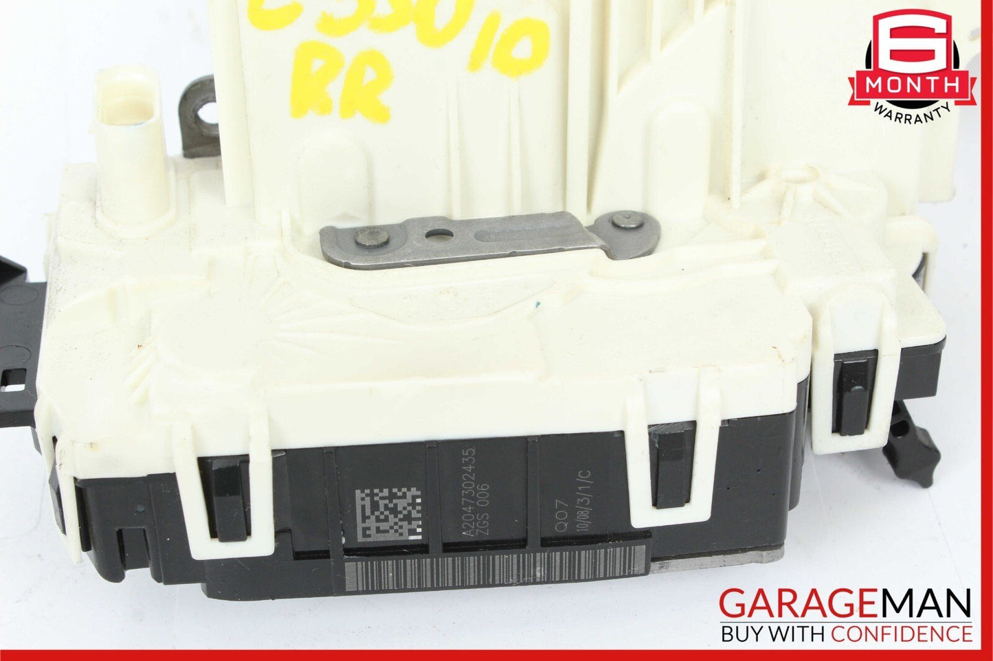 08-16 Mercedes W204 C350 E350 C63 AMG Rear Right Door Latch Lock Actuator