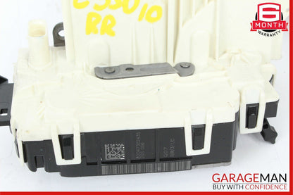 08-16 Mercedes W204 C350 E350 C63 AMG Rear Right Door Latch Lock Actuator