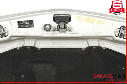 03-08 Mercedes R230 SL500 SL550 Front Hood Bonnet Cover Panel Assembly OEM