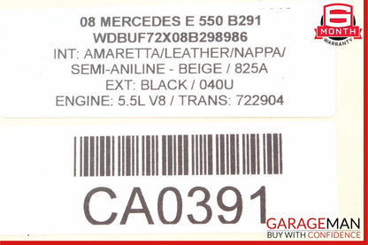 03-11 Mercedes W211 E550 E350 CLS550 Front Left Side Lower Wishbone Control Arm