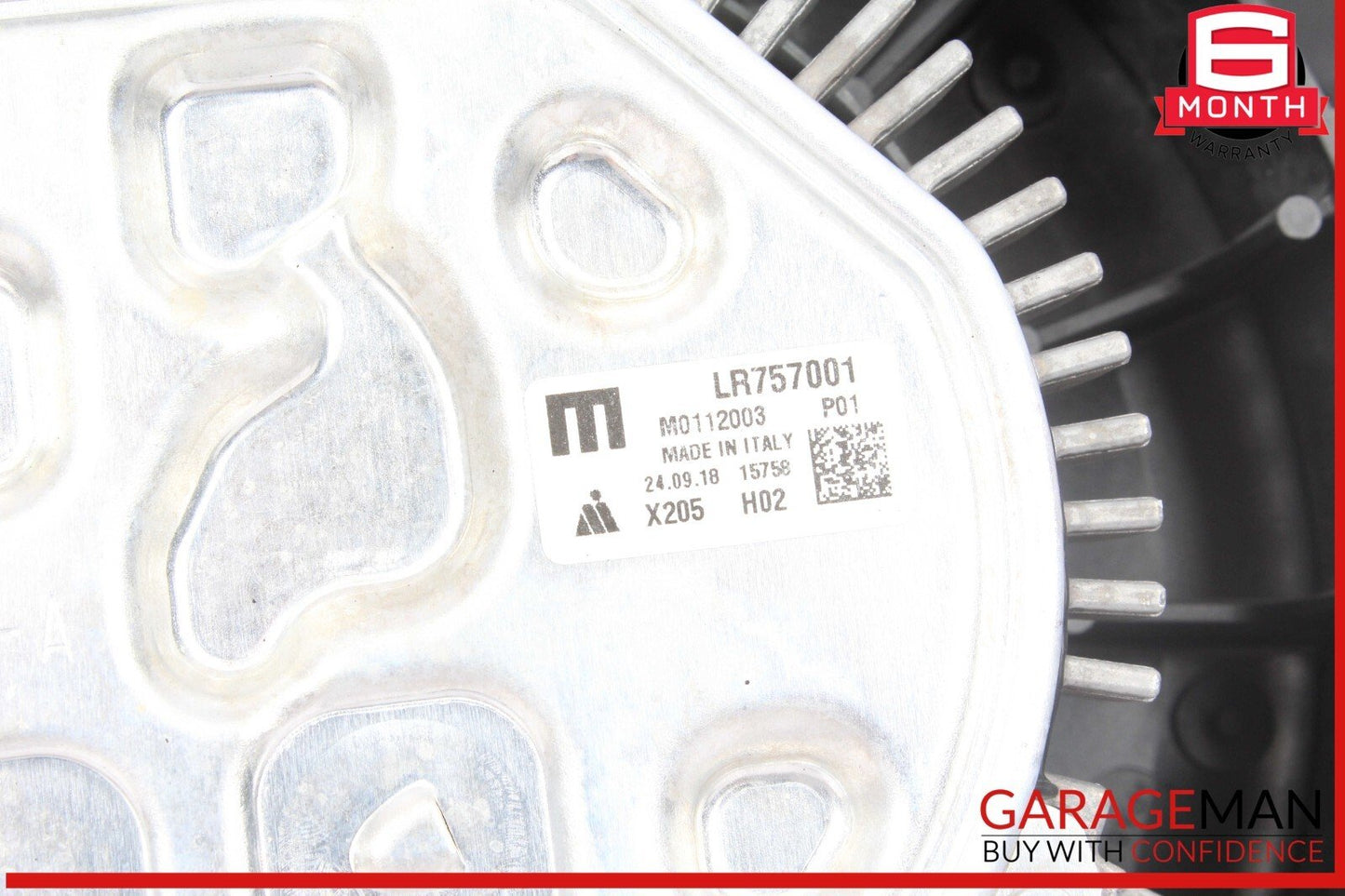 17-19 Alfa Romeo Giulia Radiator Electric Cooling Fan Blade Motor LW202001 OEM
