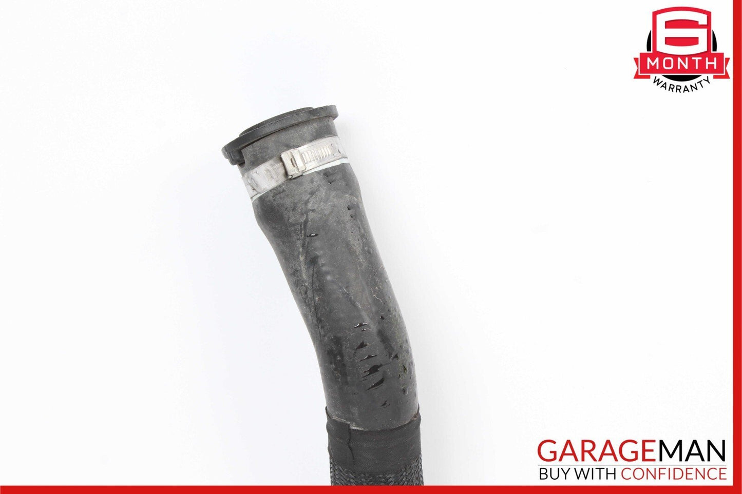 15-18 Ferrari California T Left Side Intake to Disconnector Hose Pipe Tube 3k