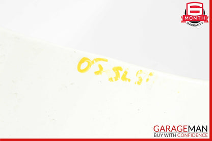 03-08 Mercedes R230 SL500 SL600 Front Right Side Wing Fender Panel Cover White