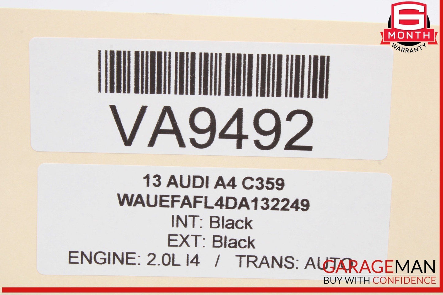 13 Audi A4 Owner Owner's Manual Operator User Guide w/ Case OEM
