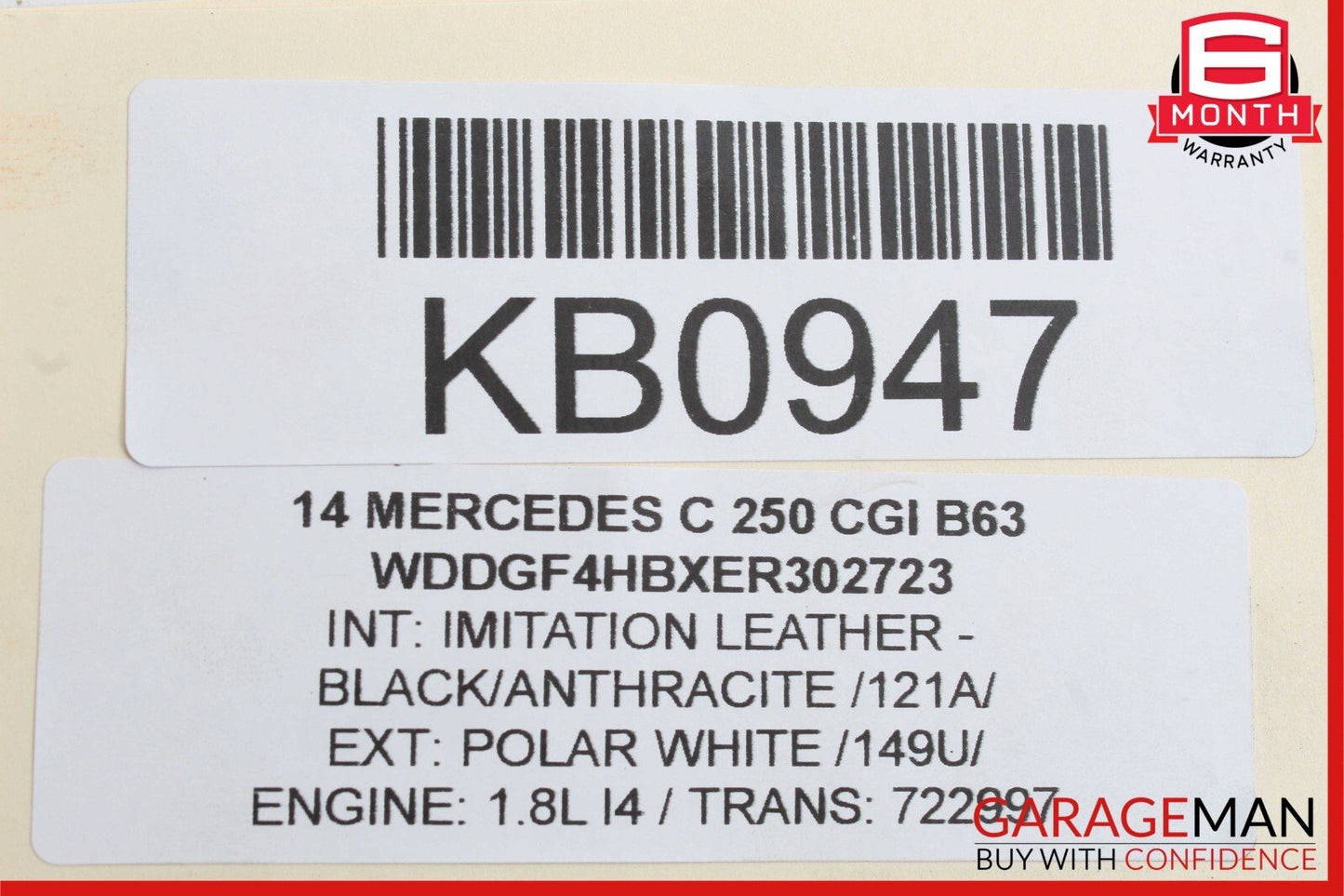 08-20 Mercedes W204 C250 C300 E350 Front Right Side Spindle Knuckle Hub OEM