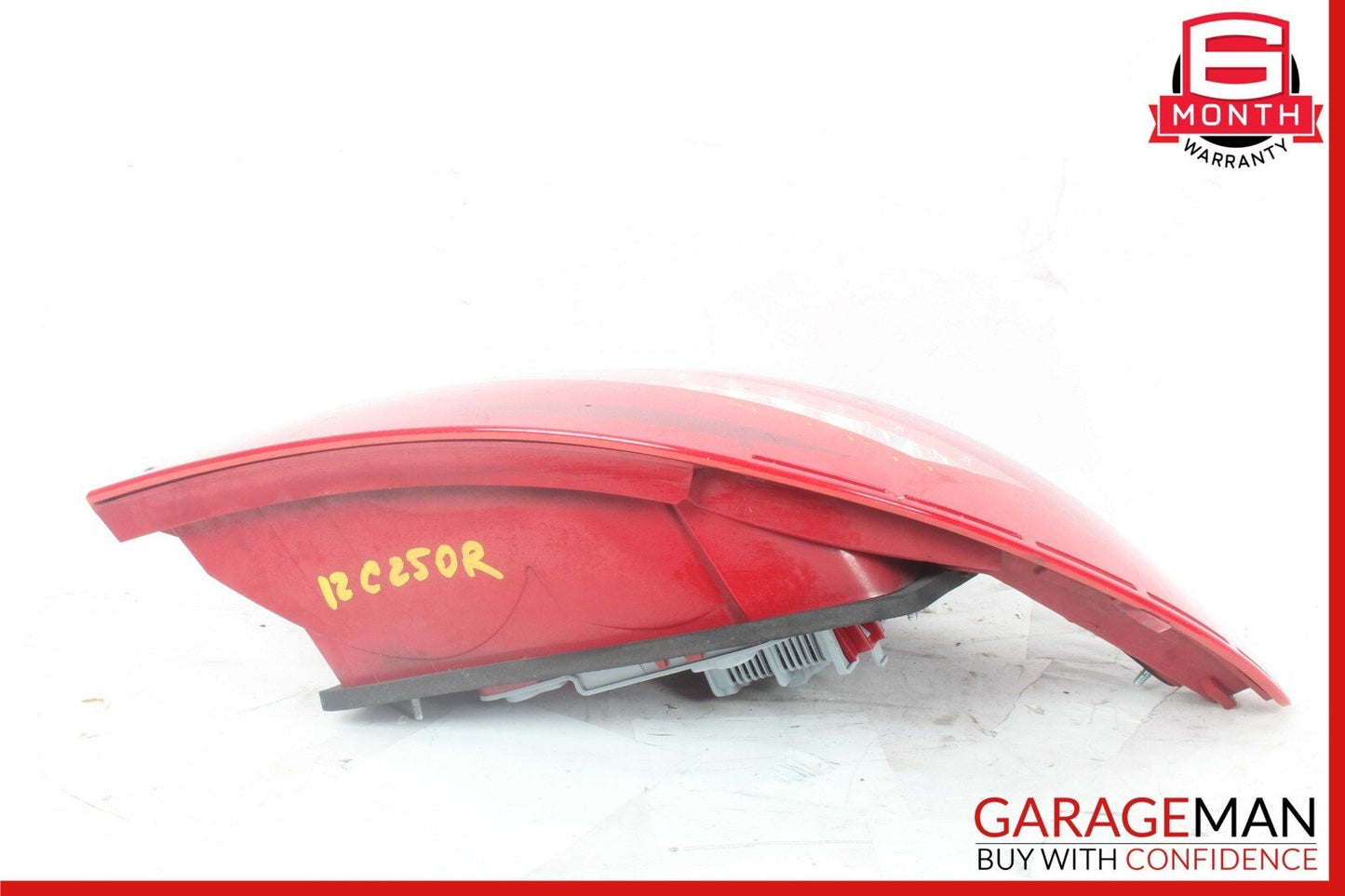 12-14 Mercedes W204 C250 C300 C350 Tail Light Lamp LED Right Passenger Side OEM