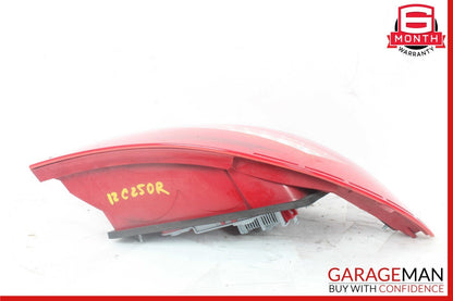 12-14 Mercedes W204 C250 C300 C350 Tail Light Lamp LED Right Passenger Side OEM