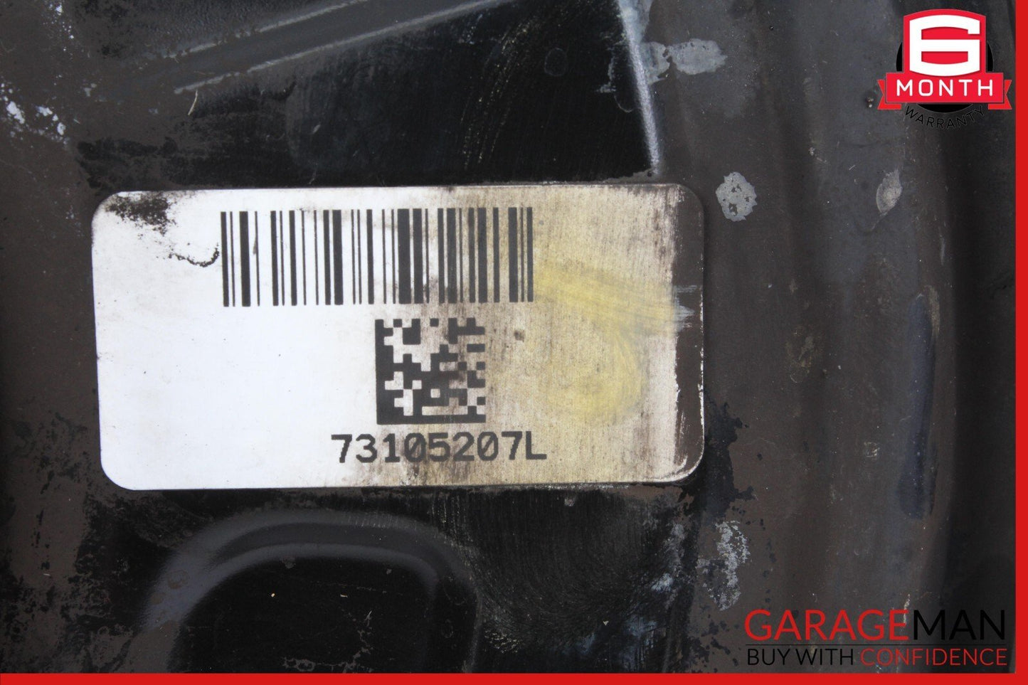 08-17 Mercedes W204 C250 C350 Rear Left Side Wheel Spindle Knuckle Hub OEM