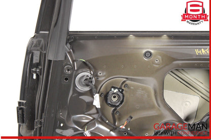 12-18 Audi A6 Rear Right Passenger Side Exterior Door Shell Frame Panel OEM