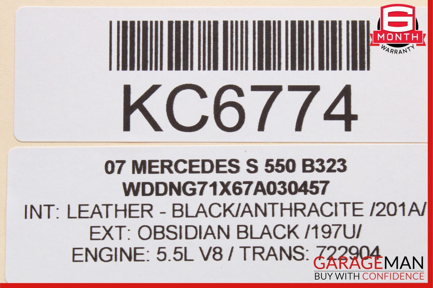 07-14 Mercedes W221 S550 CL550 A/C AC Heater Climate Control Switch OEM