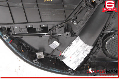 13-16 Audi S4 Rear Right Side Interior Door Panel OEM