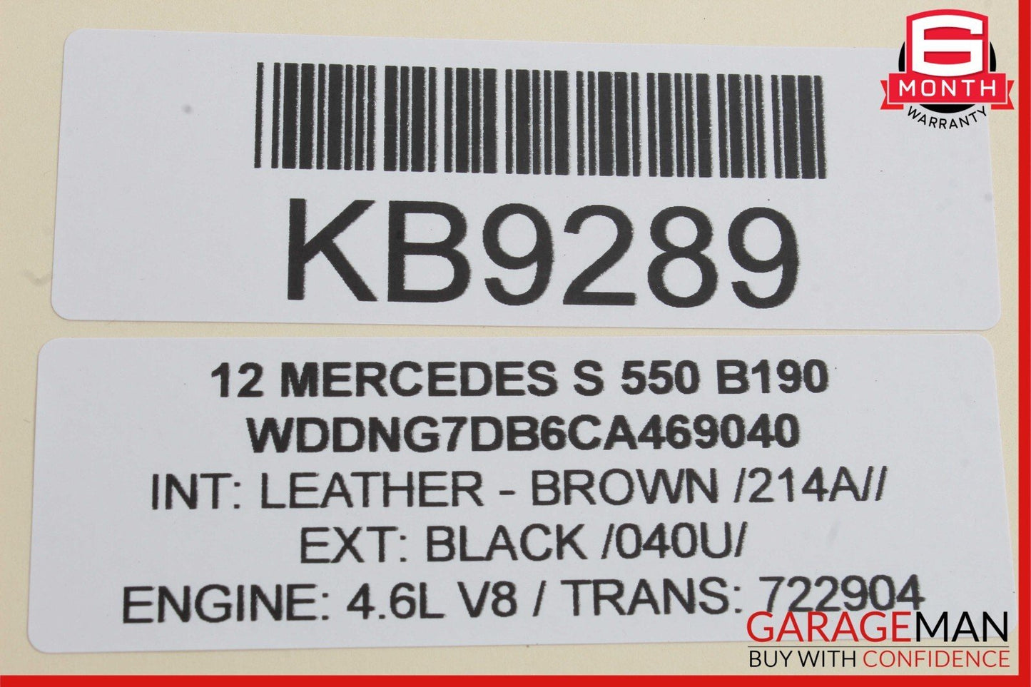 07-13 Mercedes W221 S550 S350 Center Dash Heater Switch Control Panel Assembly