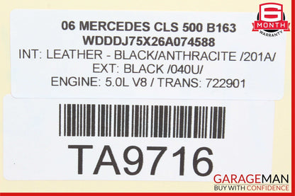 06-11 Mercedes W219 CLS500 Front Right Passenger Side Lower Control Arm OEM