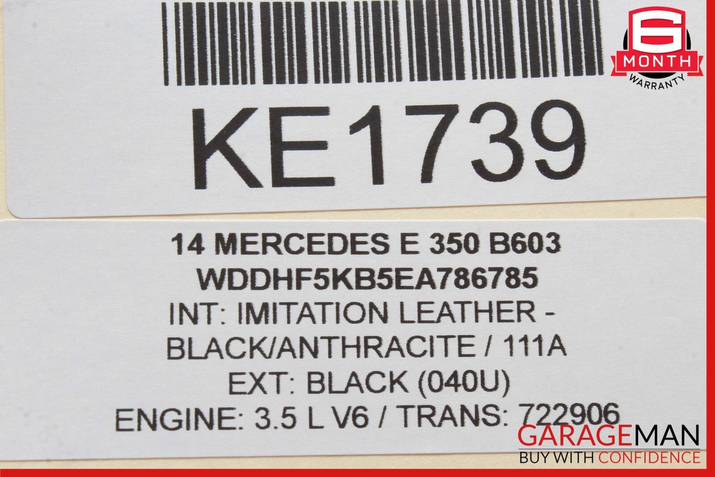 08-20 Mercedes W212 E350 SLK250 C350 Seat Control Module Front Right Side OEM
