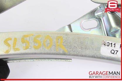 03-12 Mercedes R230 SL550 SL500 Right Trunk Lock Frame Cylinder 2307901471 OEM