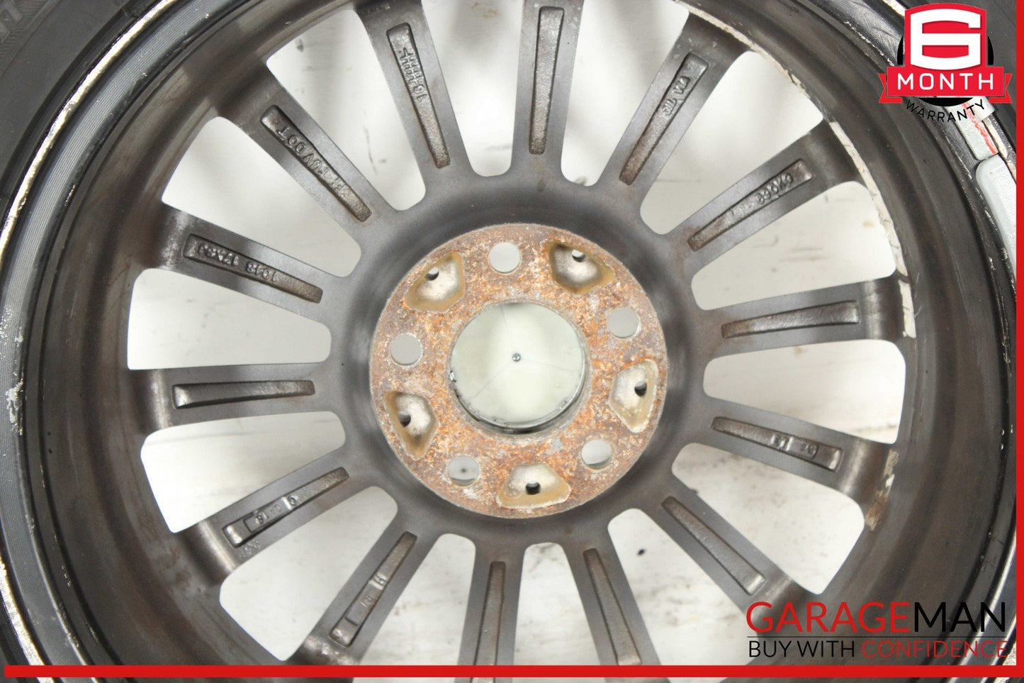 10-13 Mercedes W212 E350 AMG Wheel Tire Rim 17x8 ET35 OEM