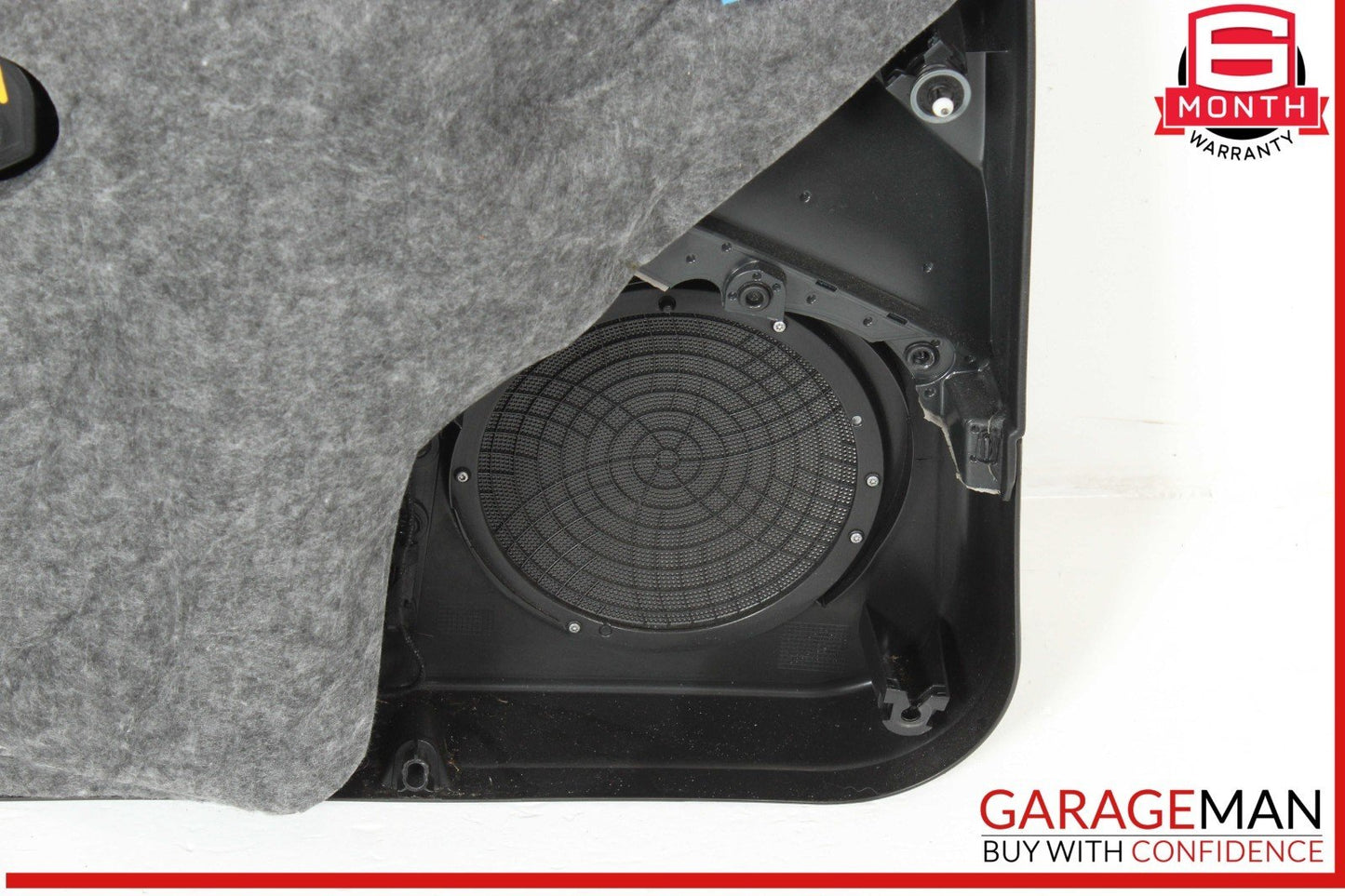 13-17 Audi SQ5 Q5 Front Right Passenger Side Interior Door Panel OEM