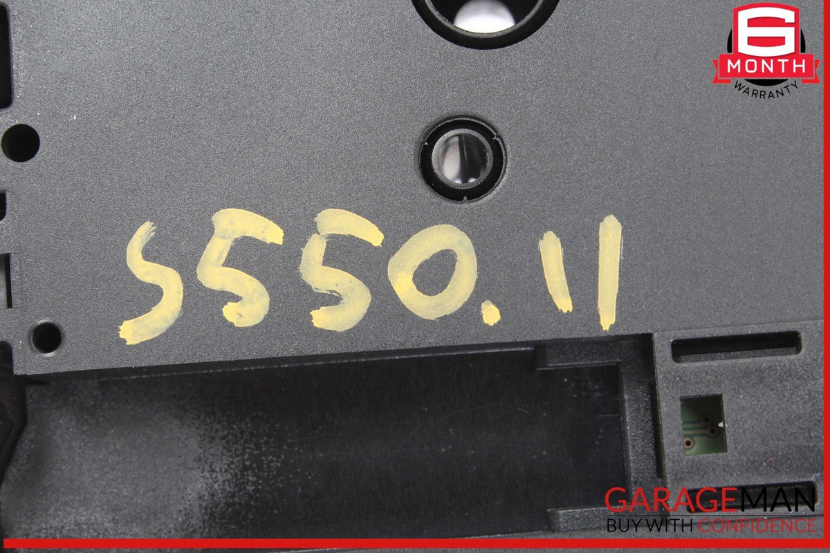 07-13 Mercedes W221 S550 S400 Front Right Side Seat Control Switch OEM